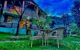 The Manu Emerald # Farmhouse # Top Selling Cottage In Manali # Peaceful Heritage Cozy Stay # Lawn With Bonfire # Most Awarded