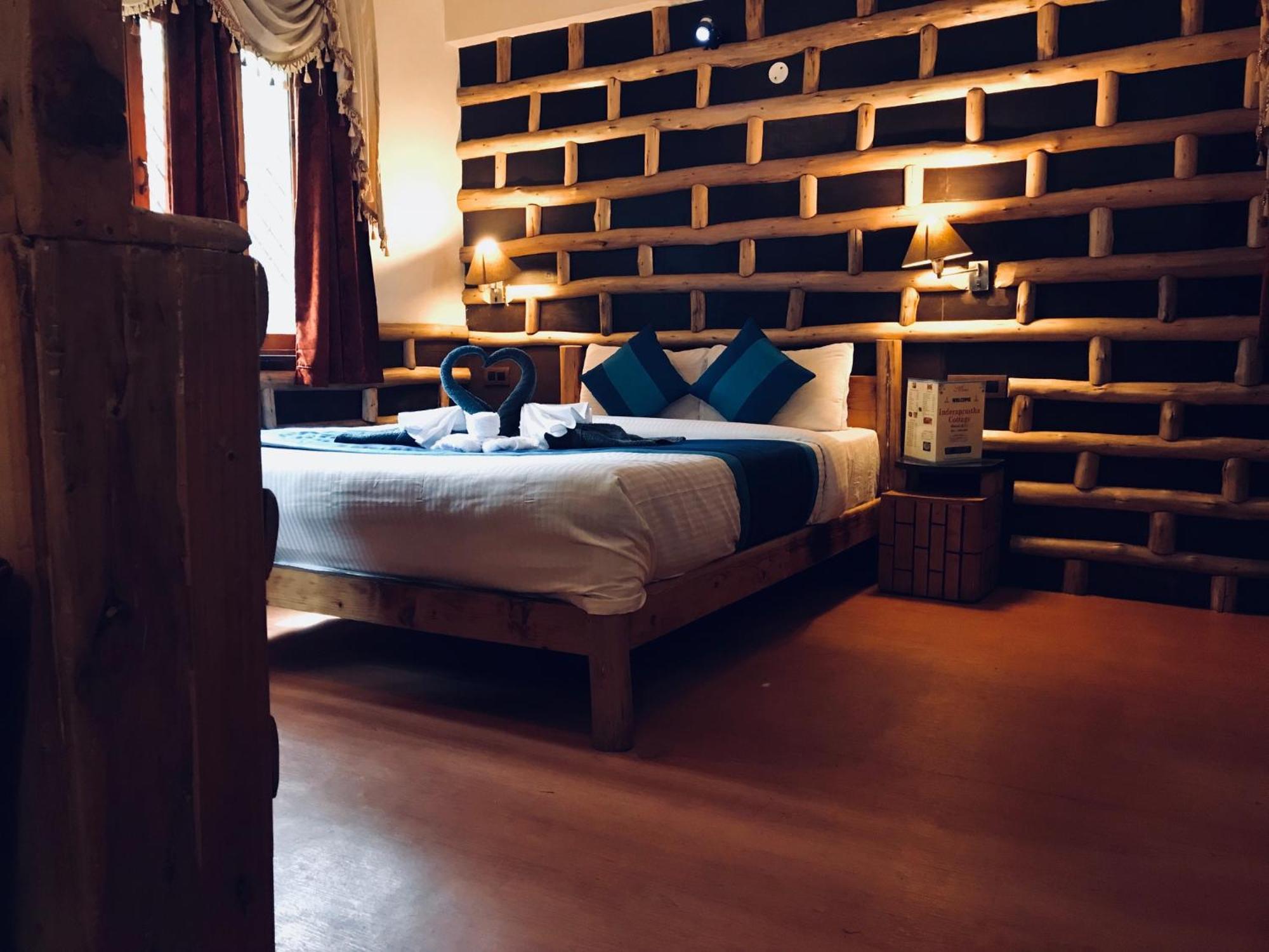 The Manu Emerald # Farmhouse # Top Selling Cottage In Manali # Peaceful Heritage Cozy Stay # Lawn With Bonfire # Most Awarded Exterior photo